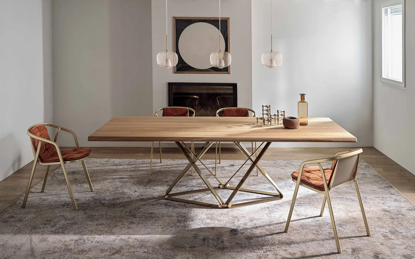 Висящо осветително тяло BLOW Bontempi - 4 - Stolbg.com