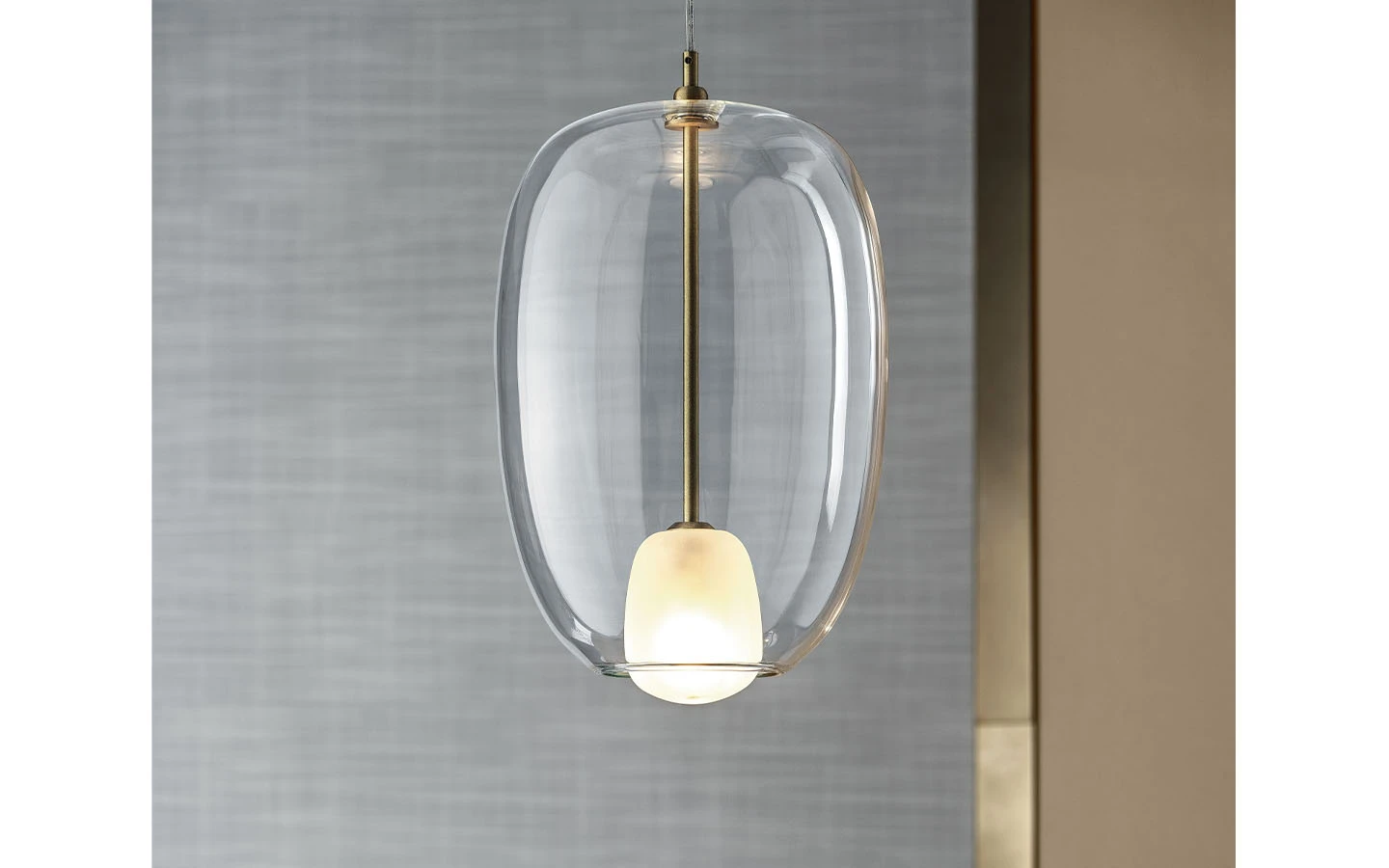 Висящо осветително тяло BLOW Bontempi - 5 - Stolbg.com