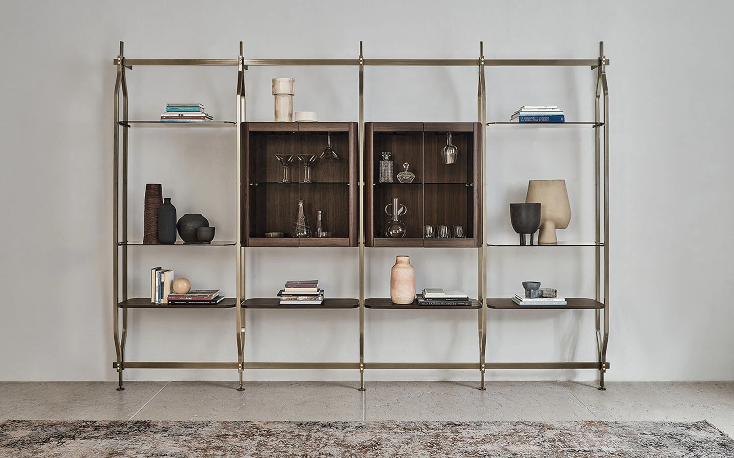 Библиотека CHARLOTTE Bontempi - 1 - Stolbg.com