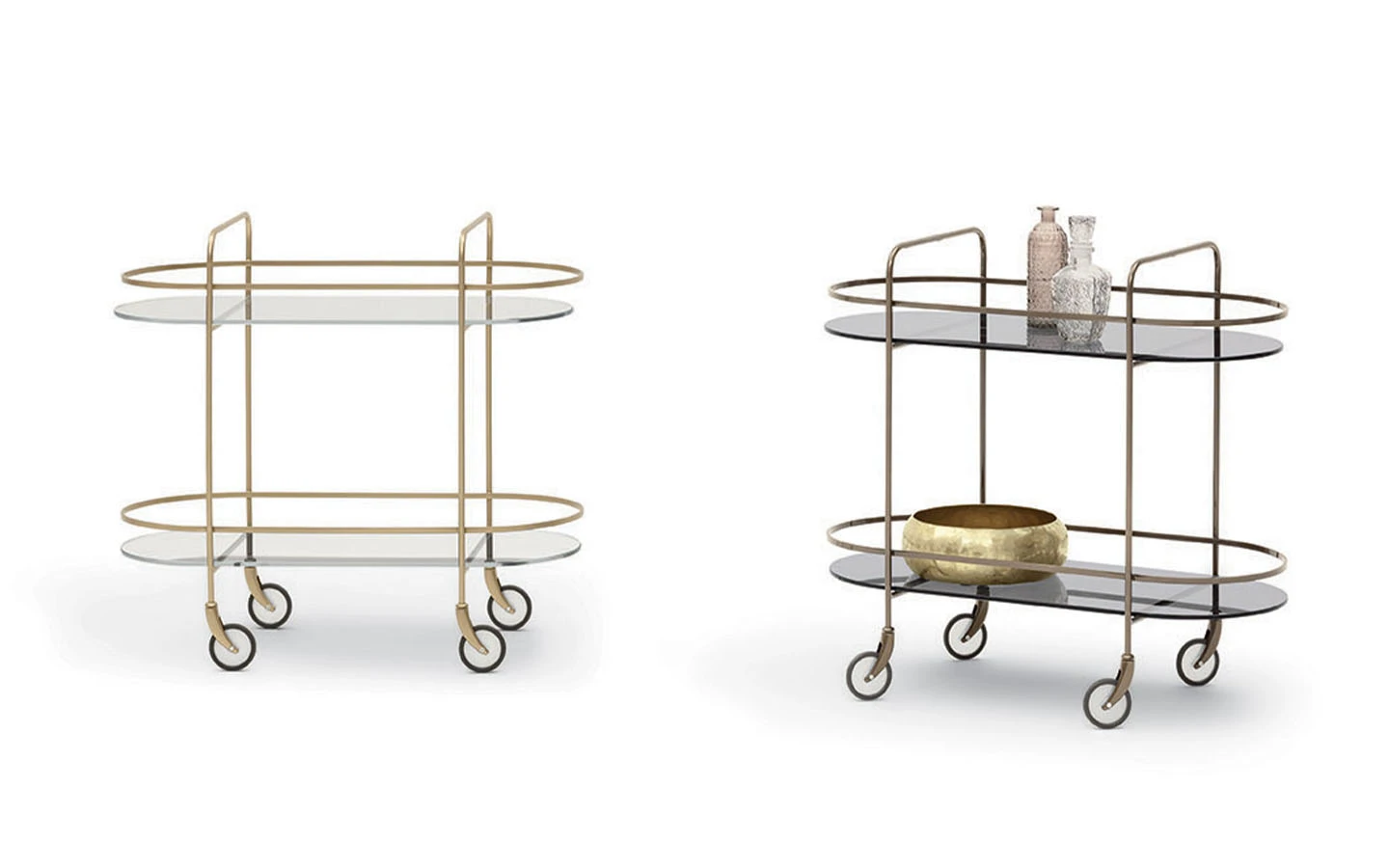 Количка за сервиране CHIC Bontempi - 1 - Stolbg.com