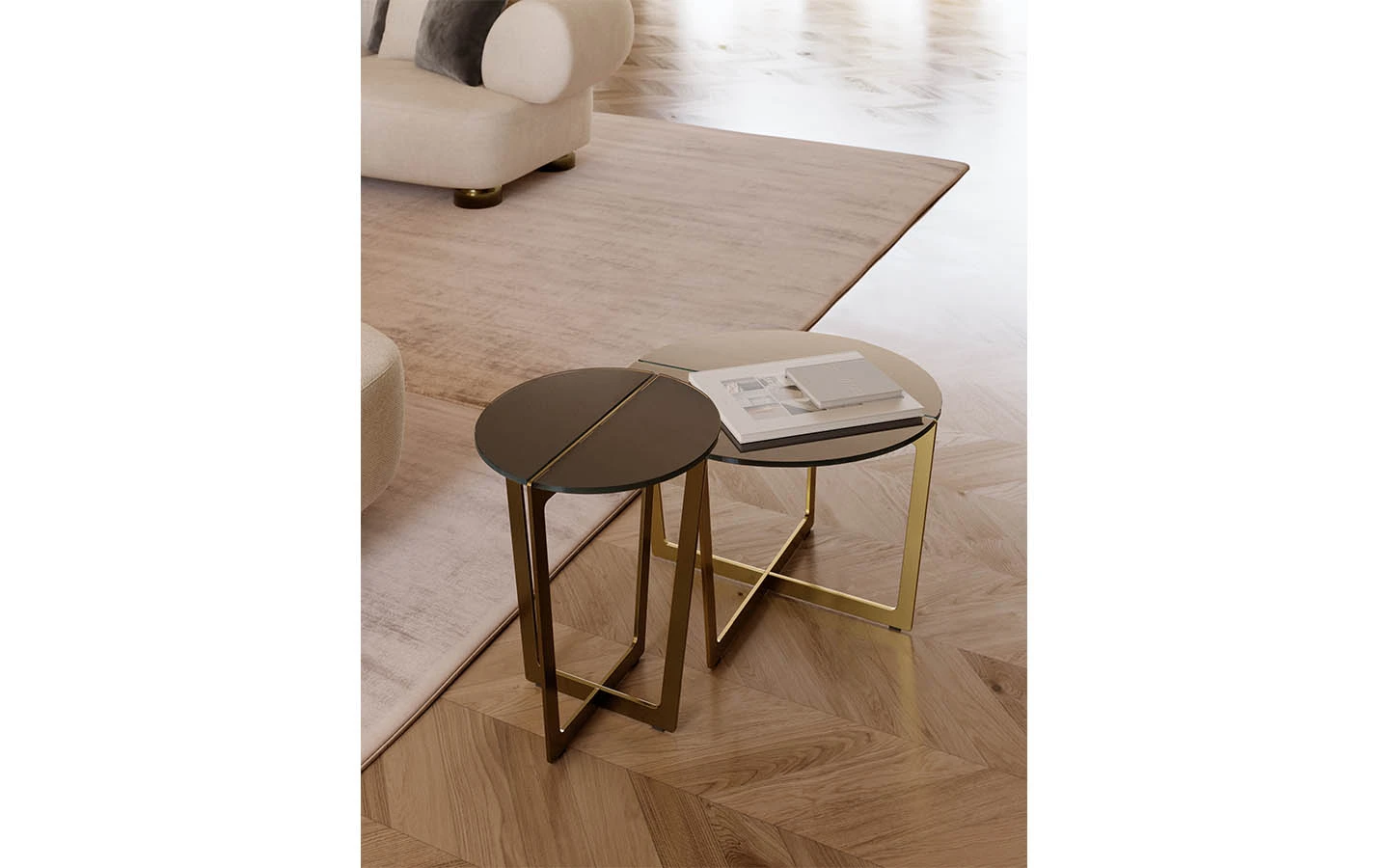 Странична маса CROSS MINI Bontempi - 1 - Stolbg.com