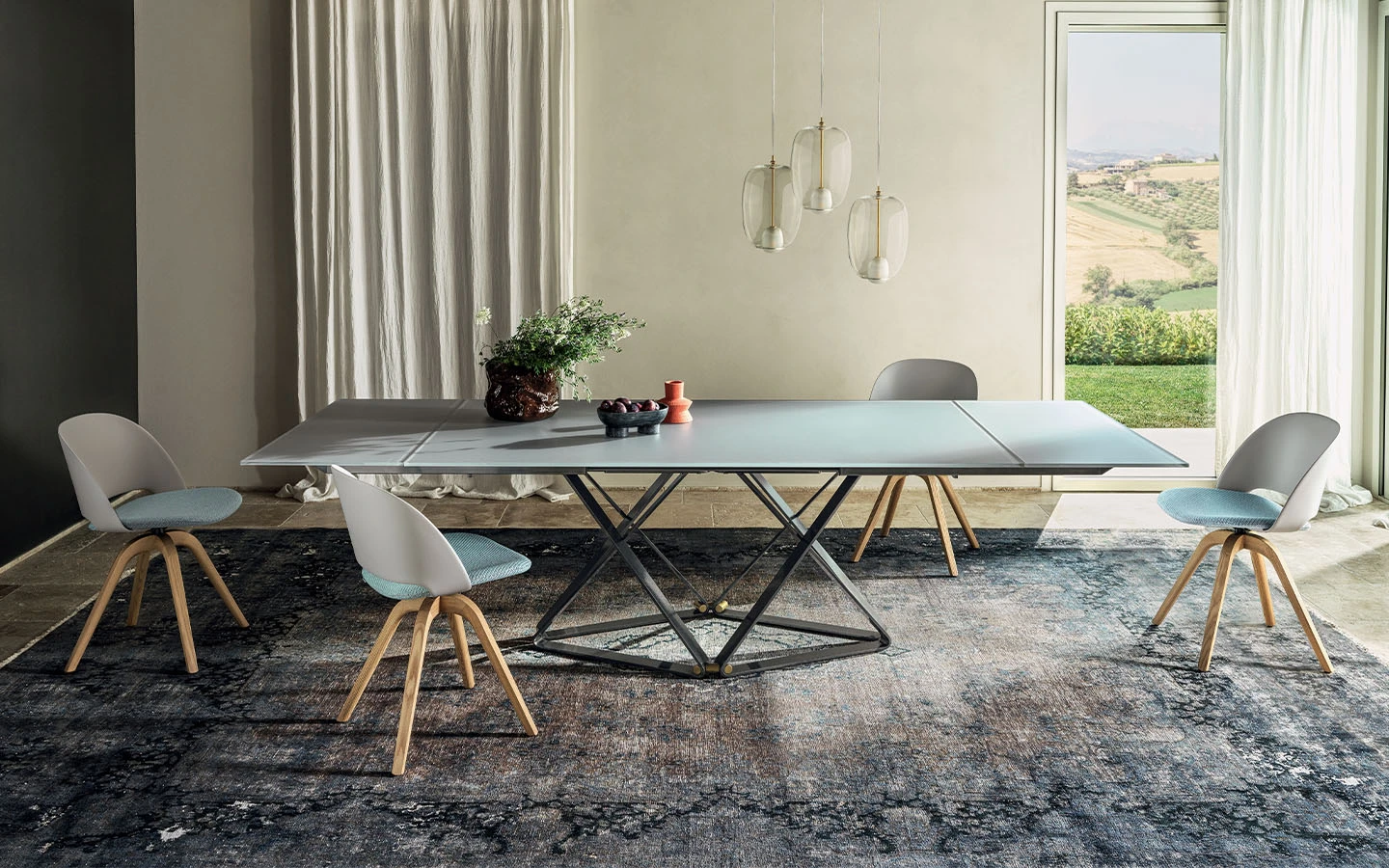 Разтегателна маса DELTA RECTANGULAR Bontempi - 1 - Stolbg.com