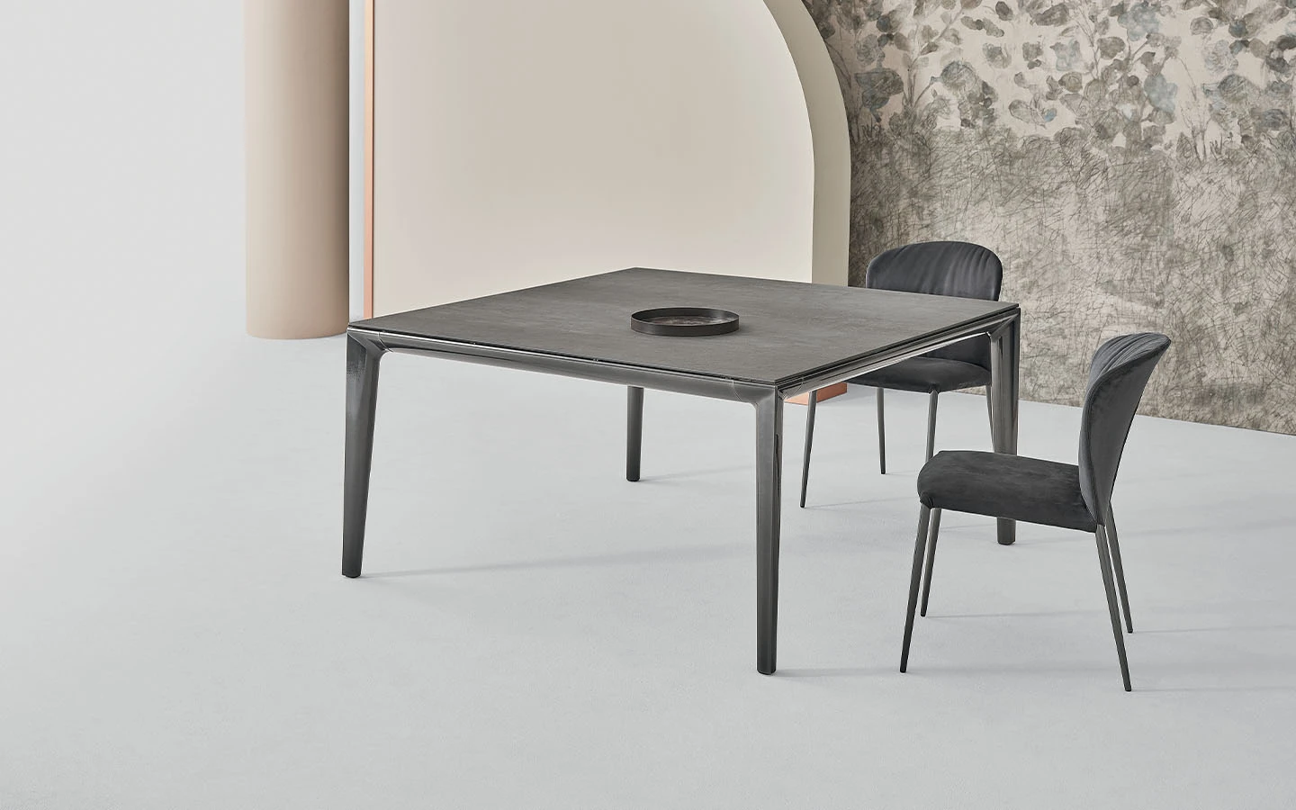 Маса DUKE SQUARE Bontempi - 1 - Stolbg.com