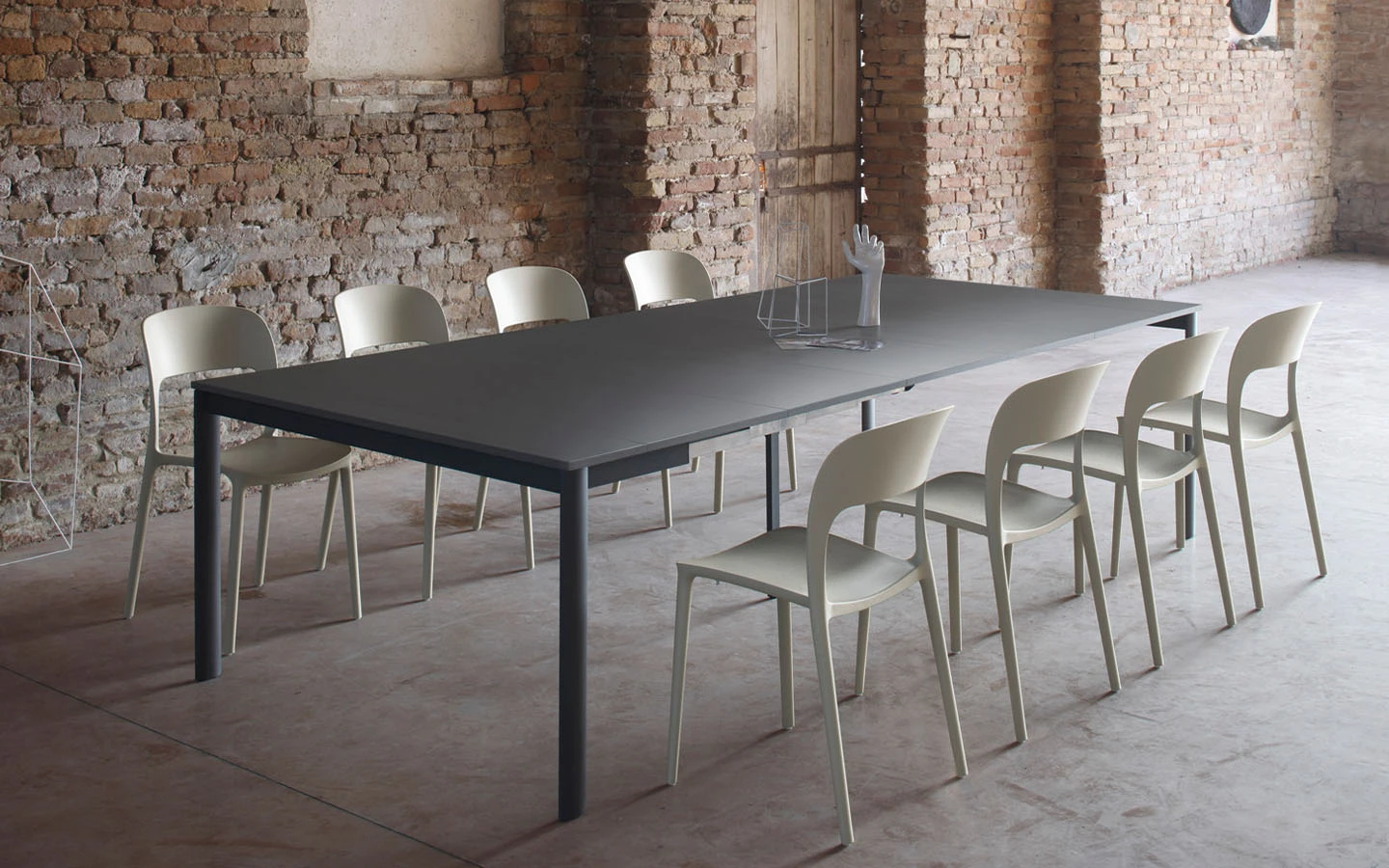 Конзолна маса ETICO PLUS Bontempi - 8 - Stolbg.com