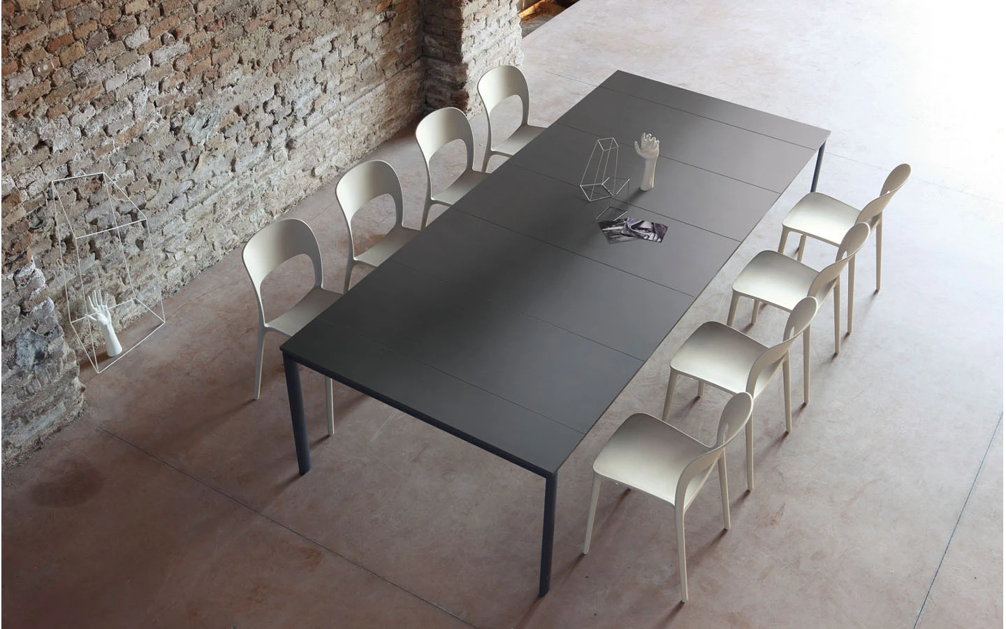 Конзолна маса ETICO PLUS Bontempi - 9 - Stolbg.com