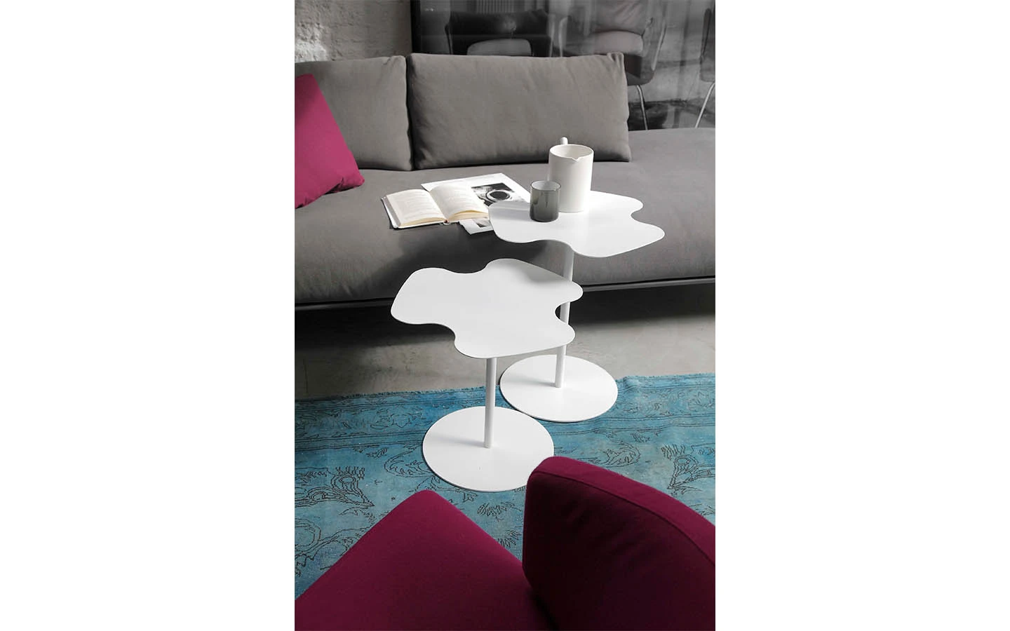 Странична маса FLOWER Bontempi - 1 - Stolbg.com