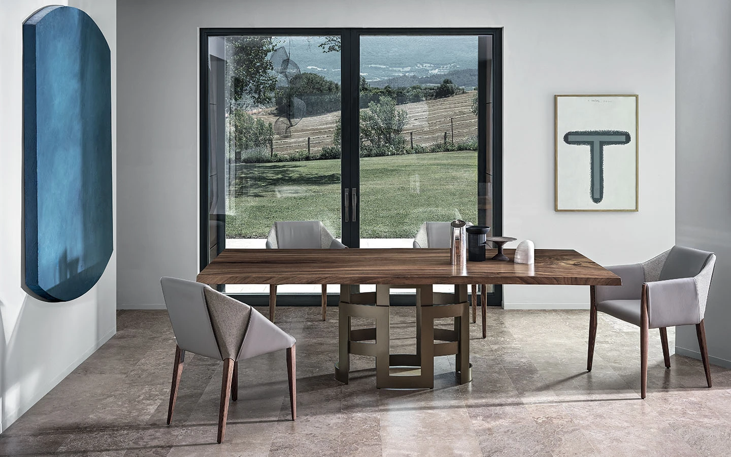 Маса IMPERIAL Bontempi - 1 - Stolbg.com