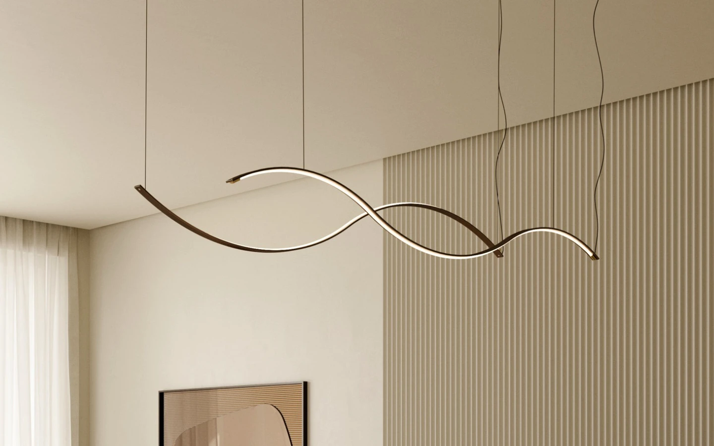 Висящо осветително тяло INFINITY Bontempi - 1 - Stolbg.com