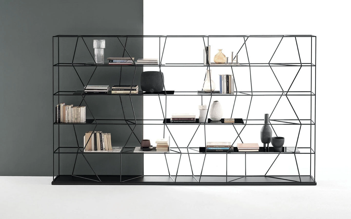 Библиотека LEXINGTON Bontempi - 1 - Stolbg.com