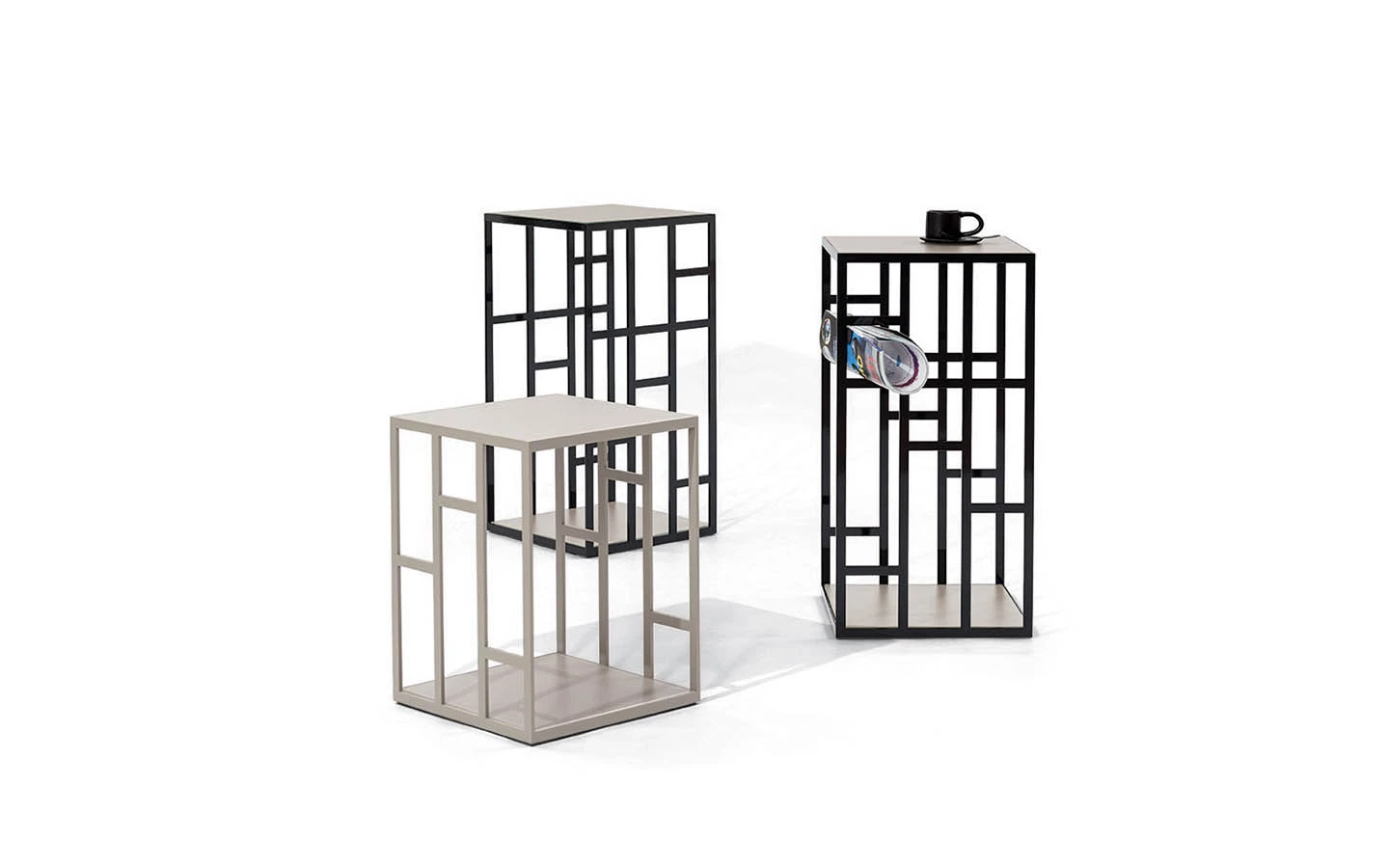 Странична маса MANHATTAN Bontempi - 1 - Stolbg.com