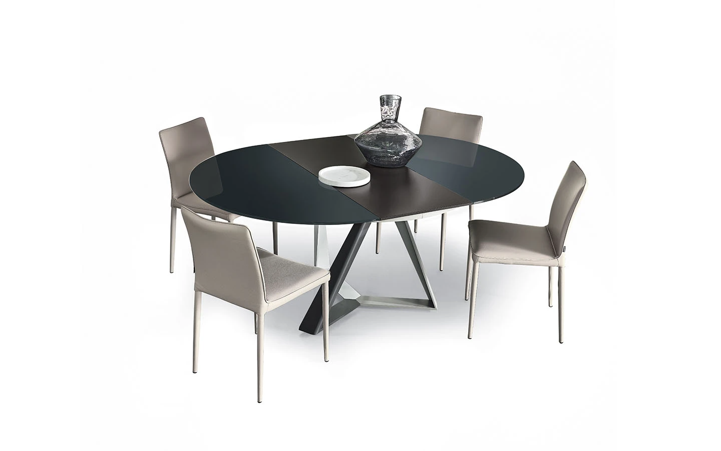 Разтегателна маса MILLENNIUM ROUND Bontempi - 10 - Stolbg.com