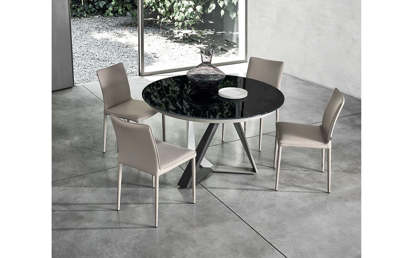 Разтегателна маса MILLENNIUM ROUND Bontempi - 11 - Stolbg.com