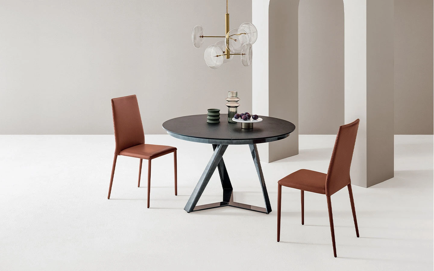 Разтегателна маса MILLENNIUM ROUND Bontempi - 2 - Stolbg.com