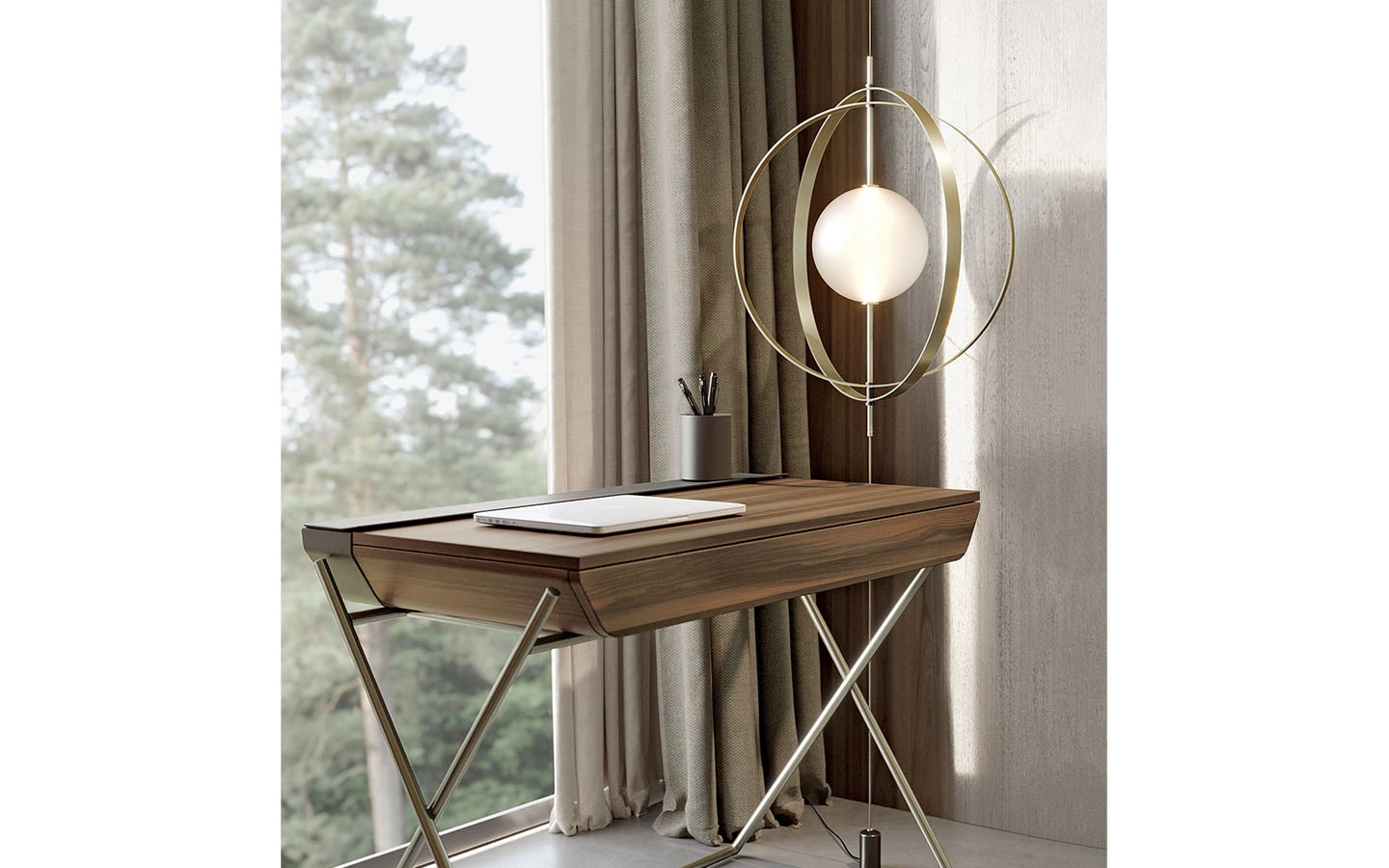 Лампион PAPILLON Bontempi - 2 - Stolbg.com