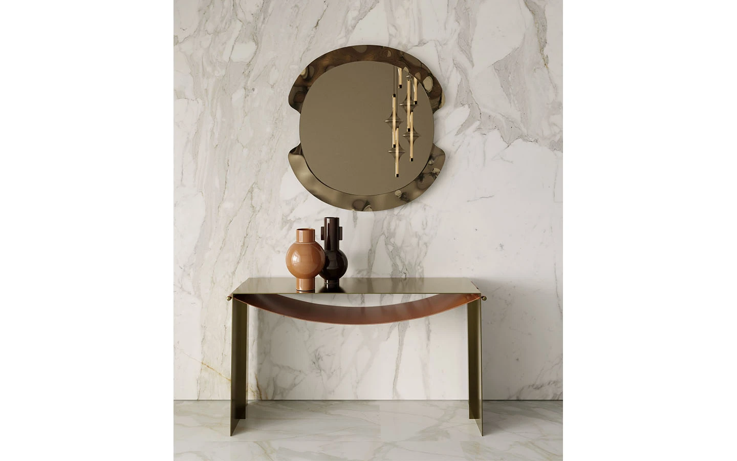 Огледало PEAK Bontempi - 1 - Stolbg.com