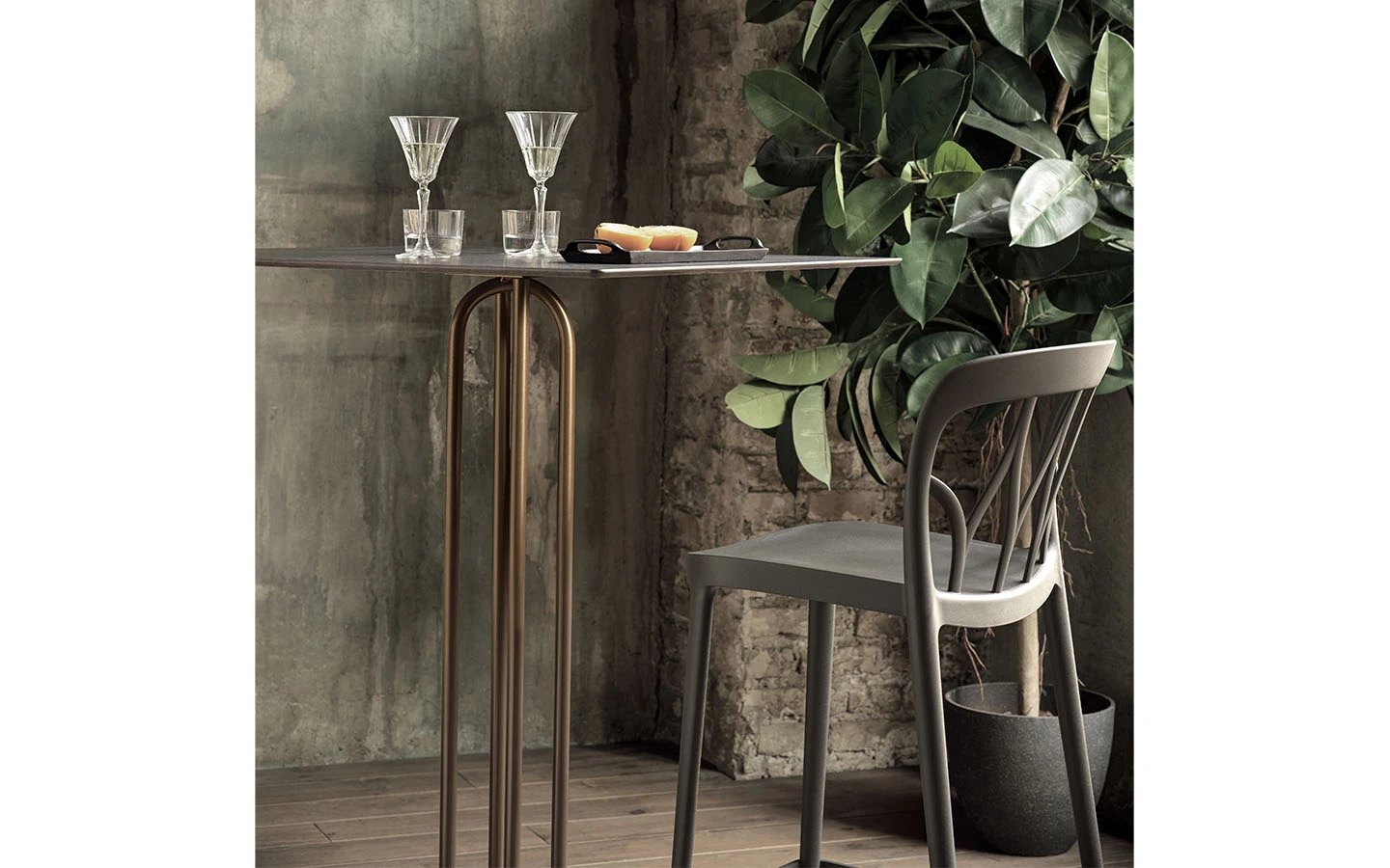 Маса RAIL Bontempi - 1 - Stolbg.com