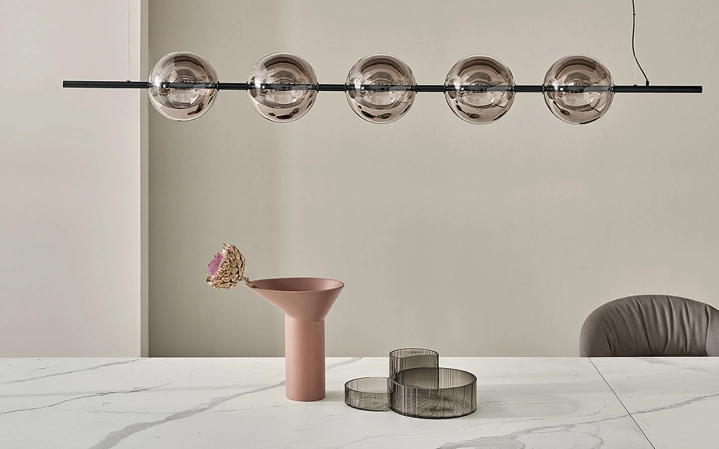 Висящо осветително тяло SFERATUS Bontempi - 1 - Stolbg.com