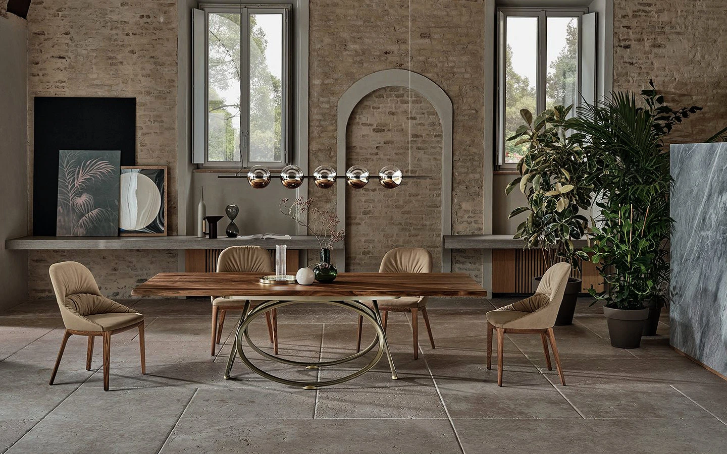 Висящо осветително тяло SFERATUS Bontempi - 5 - Stolbg.com