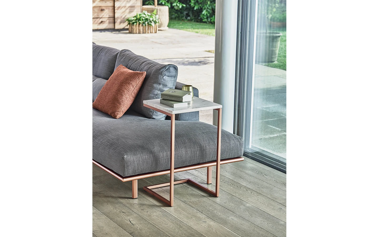 Странична маса TOWER Bontempi - 1 - Stolbg.com