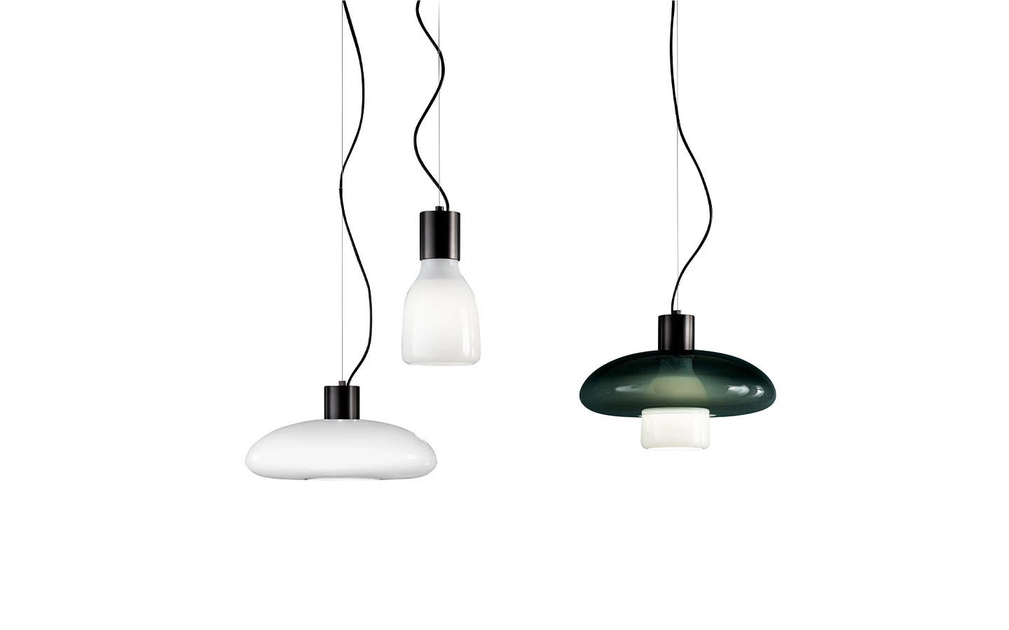 Висящо осветително тяло ACQUERELLI Bonaldo - 1 - Stolbg.com