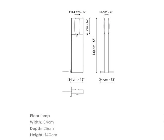 Лампион BIO S Bonaldo - 3 - Stolbg.com