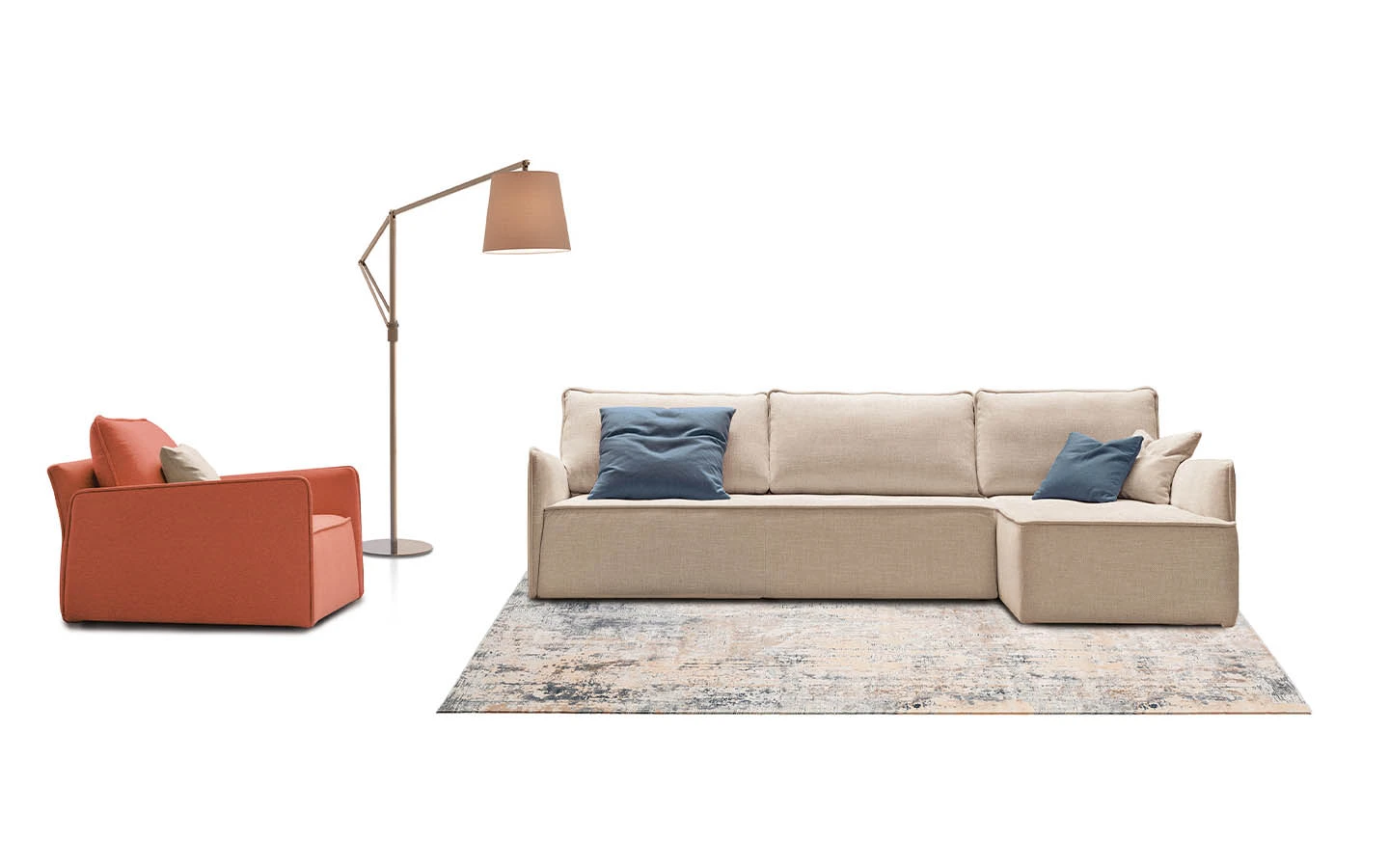 Диван ANTARES Bontempi - 1 - Stolbg.com