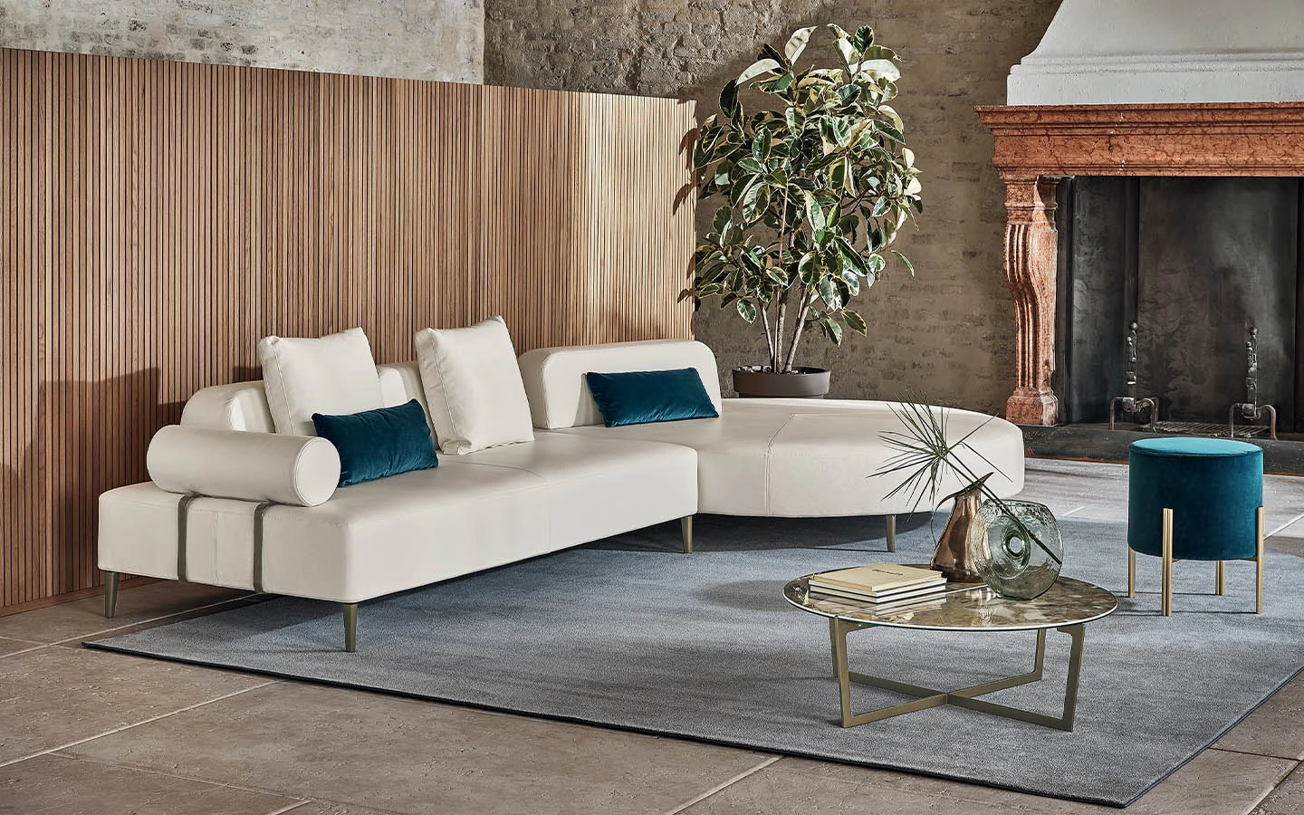 Диван DENVER Bontempi - 1 - Stolbg.com