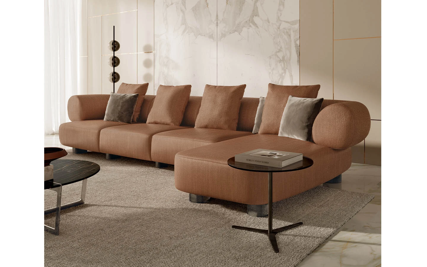 Диван FRANZ Bontempi - 11 - Stolbg.com