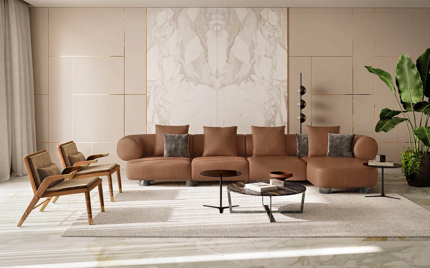 Диван FRANZ Bontempi - 12 - Stolbg.com