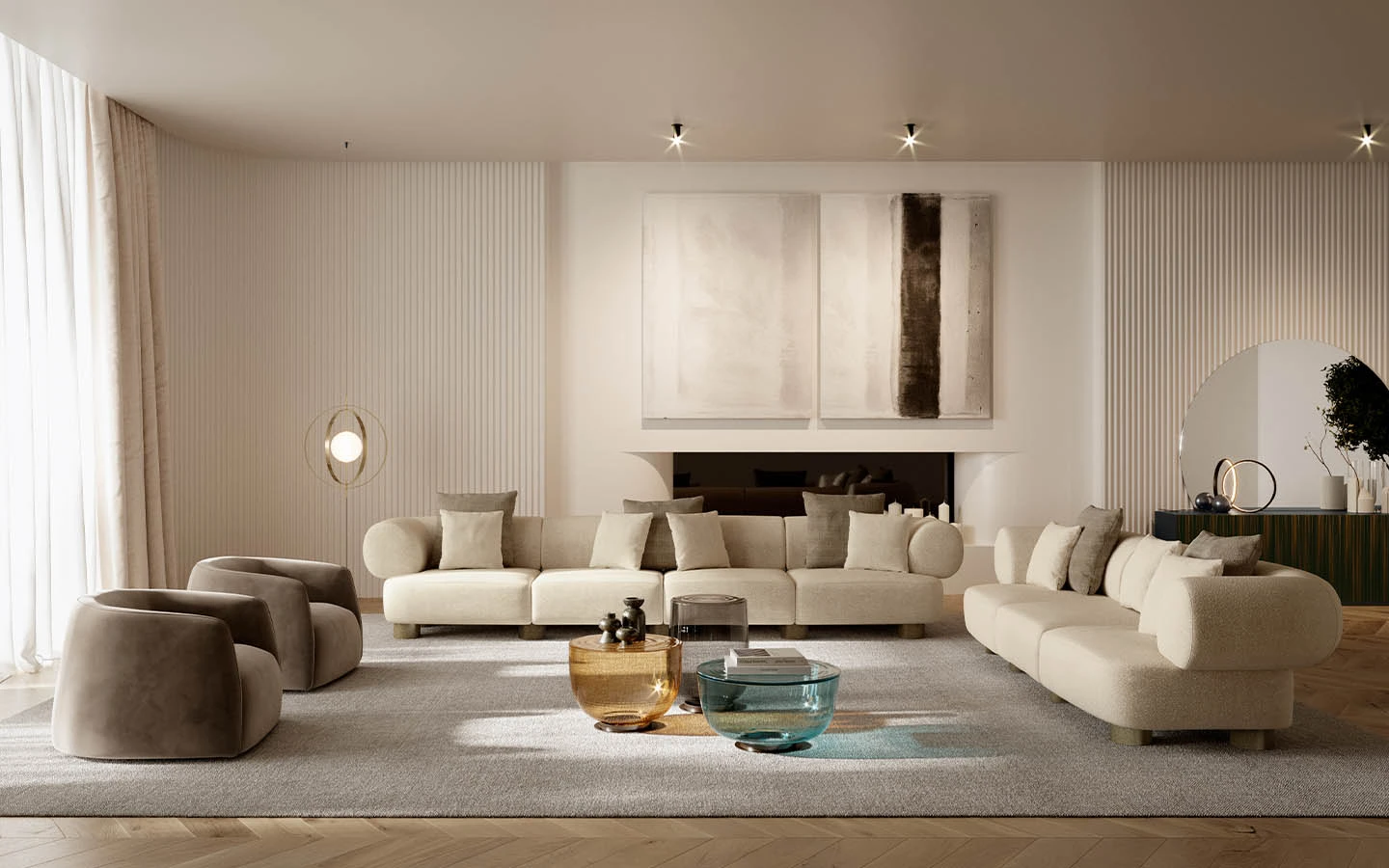 Диван FRANZ Bontempi - 6 - Stolbg.com