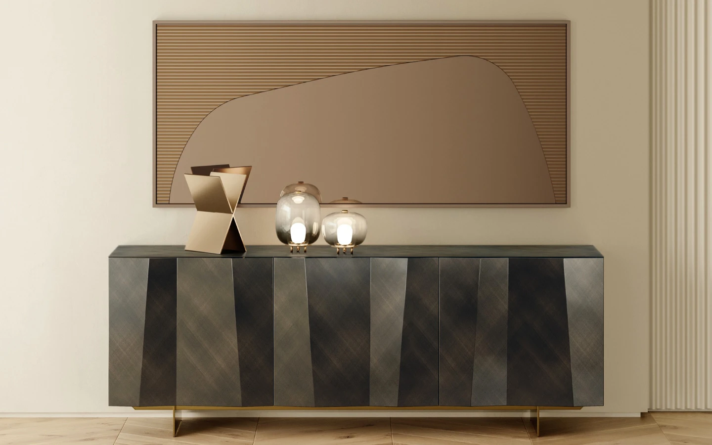 Шкаф KUNTA Bontempi - 1 - Stolbg.com