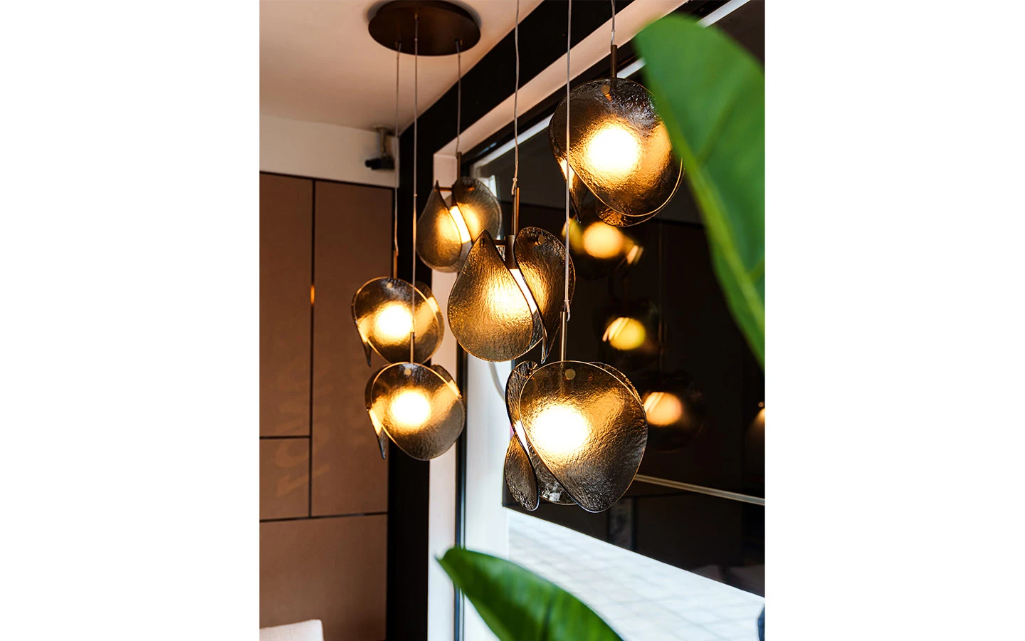 Висящо осветително тяло TAU TAUCP3/OBVFBROR от Fiam - 1 - налично в Шоурум STOL