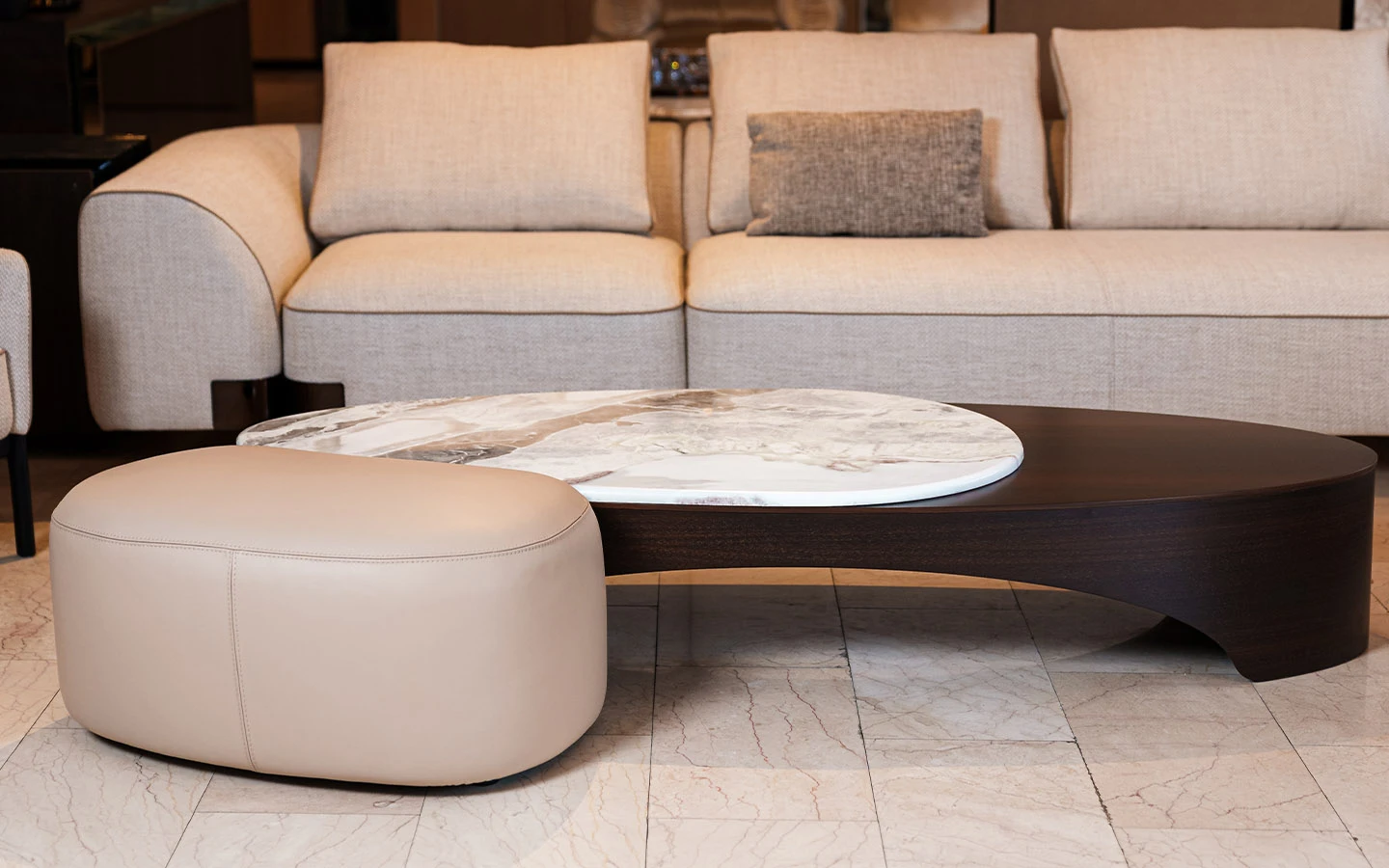 Табуретка GREGG X445 от Longhi - 6 - stolbg.com
