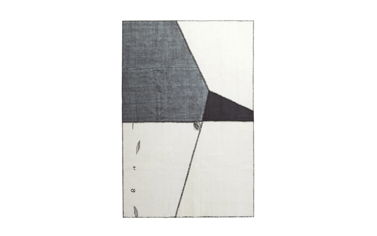 Килим NOMADISMI WHITE Mohebban - 1 - Stolbg.com