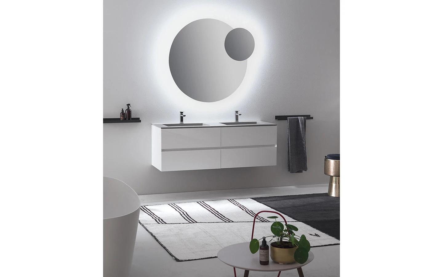 Килим NOMADISMI WHITE Mohebban - 2 - Stolbg.com