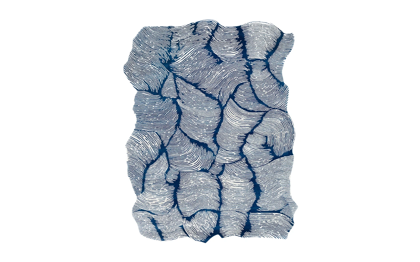 Килим OCEANO RECTANGULAR BLUE Mohebban - 1 - Stolbg.com