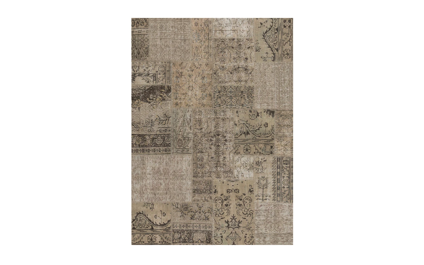 Килим PATCHWORK MINK D19 Mohebban - 1 - Stolbg.com