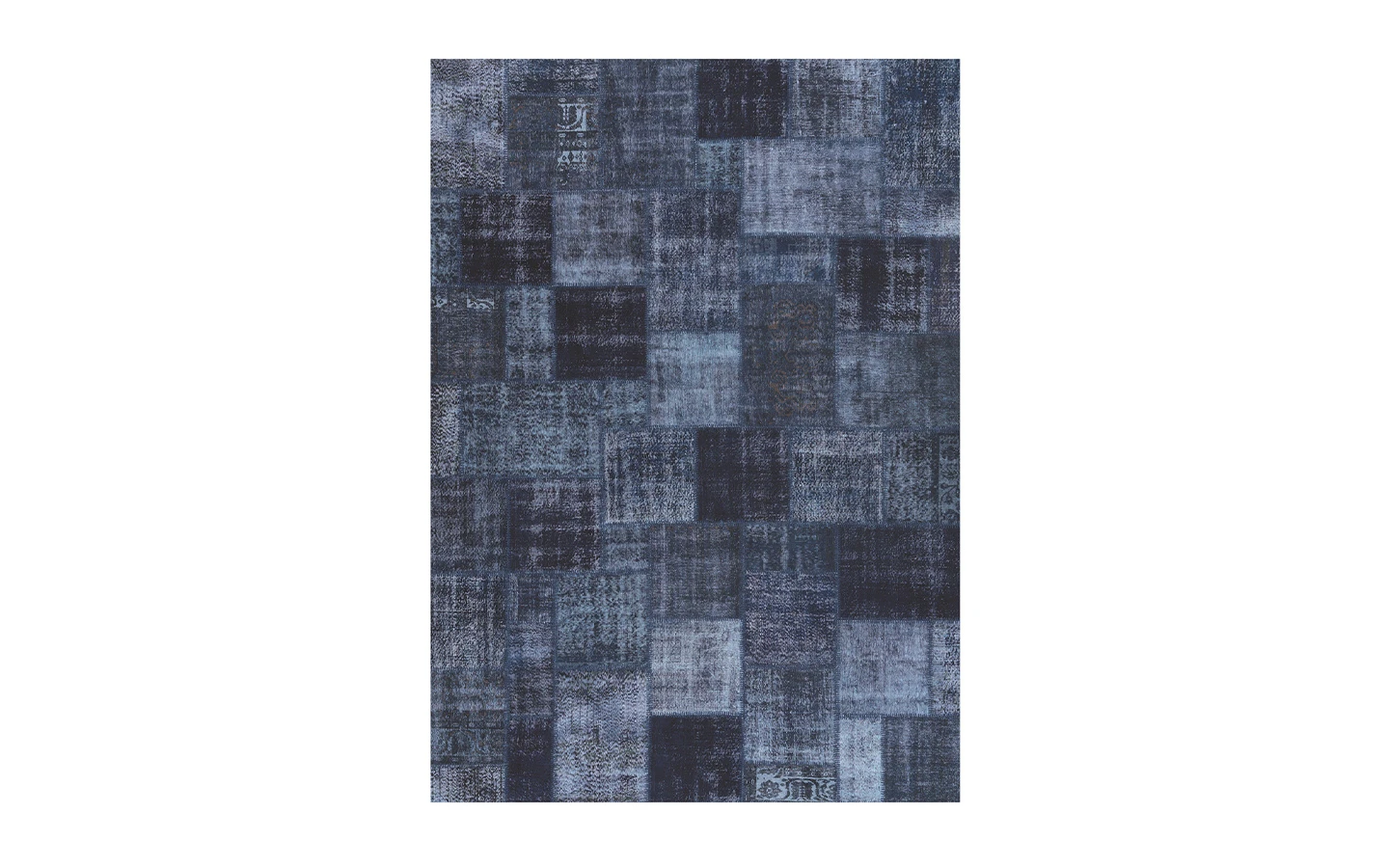 Килим PATCHWORK NAVY BLUE D64 Mohebban - 1 - Stolbg.com