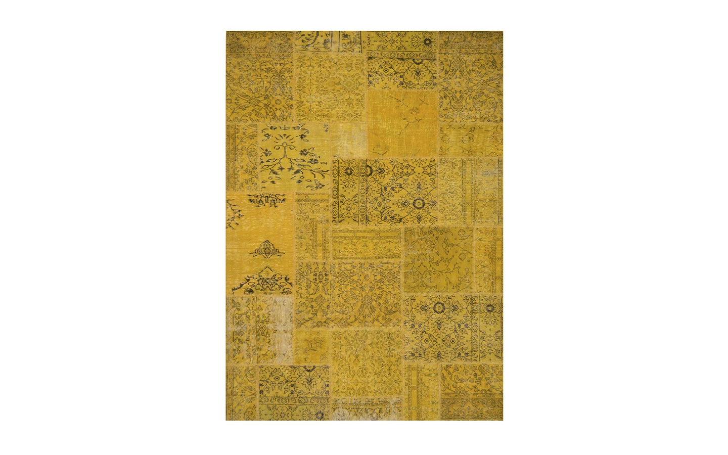 Килим PATCHWORK YELLOW D27 Mohebban - 1 - Stolbg.com