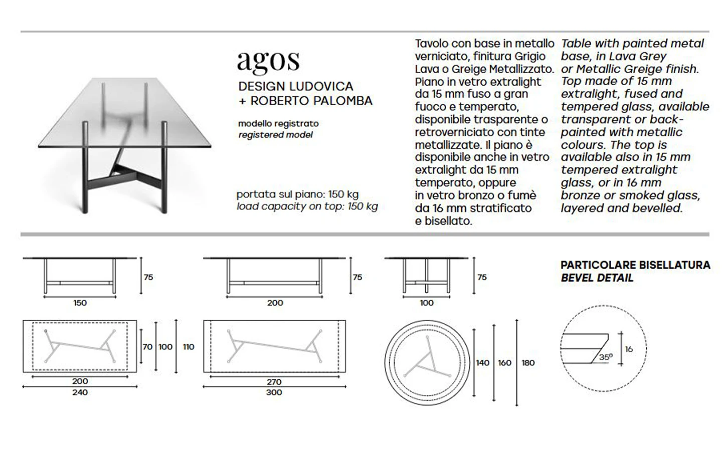 Маса AGOS FIAM Italia - 14 - Stolbg.com