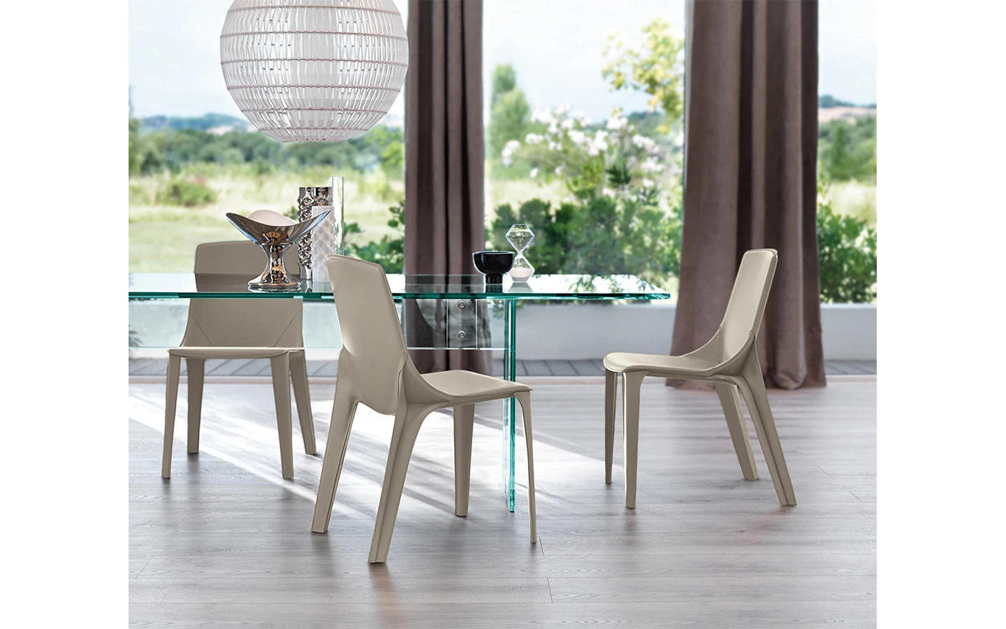 Стол CALLAS FIAM Italia - 5 - Stolbg.com
