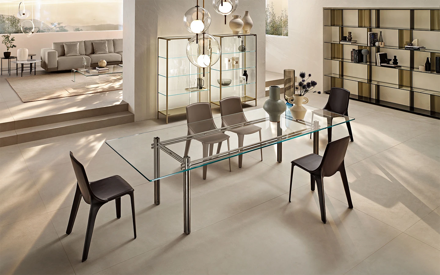 Стол CALLAS FIAM Italia - 7 - Stolbg.com