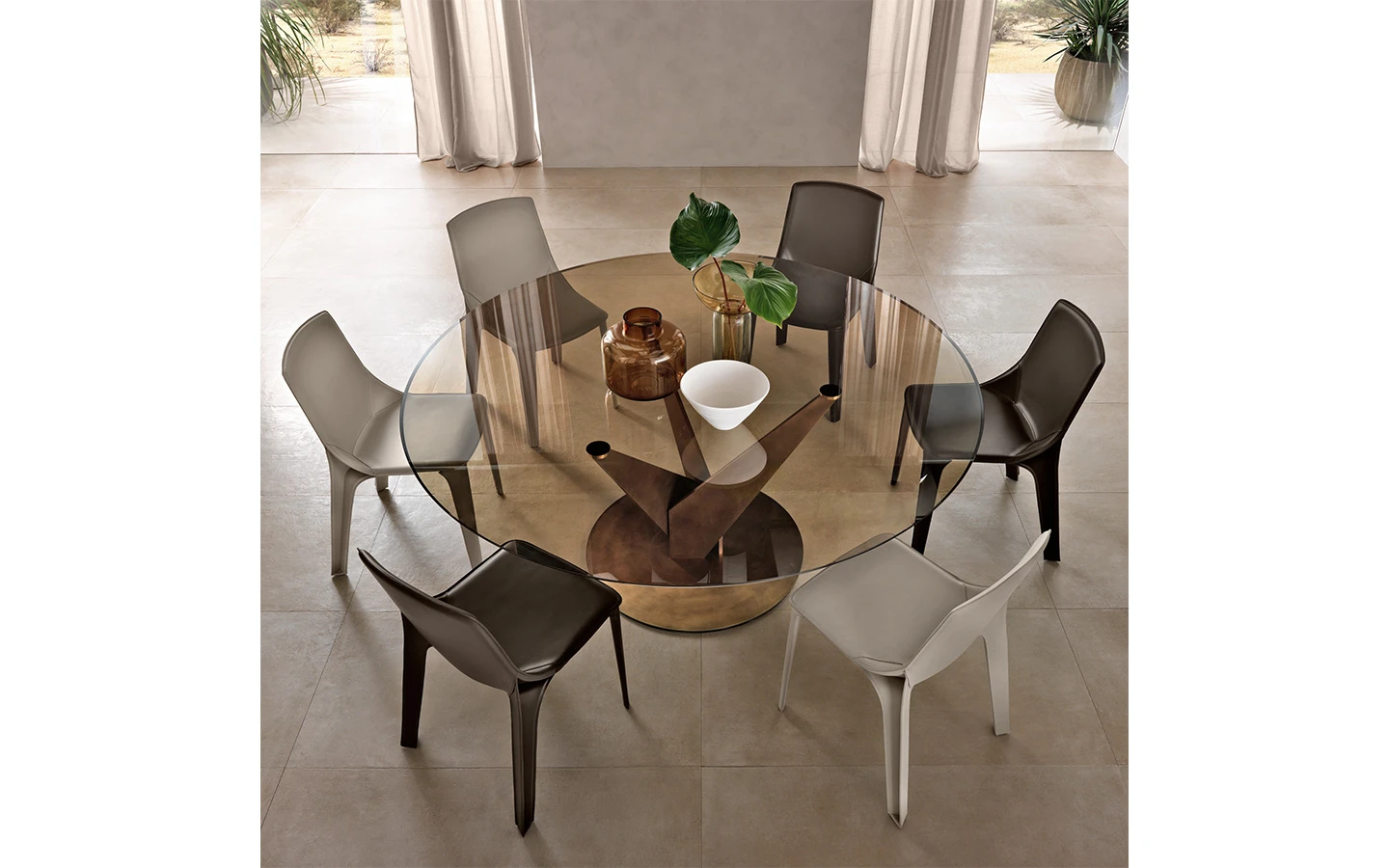 Стол CALLAS FIAM Italia - 8 - Stolbg.com