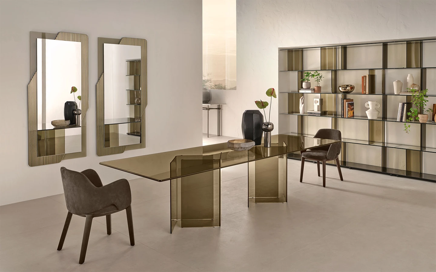 Маса CORNER FIAM Italia - 5 - Stolbg.com