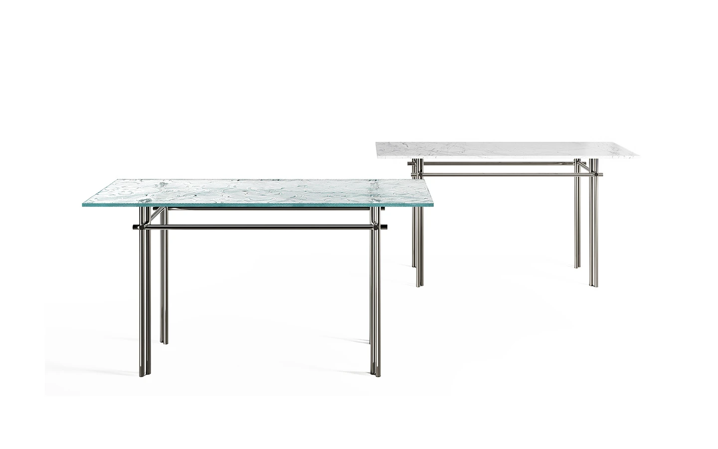 Конзолна маса CRISTALINE FIAM Italia - 1 - Stolbg.com