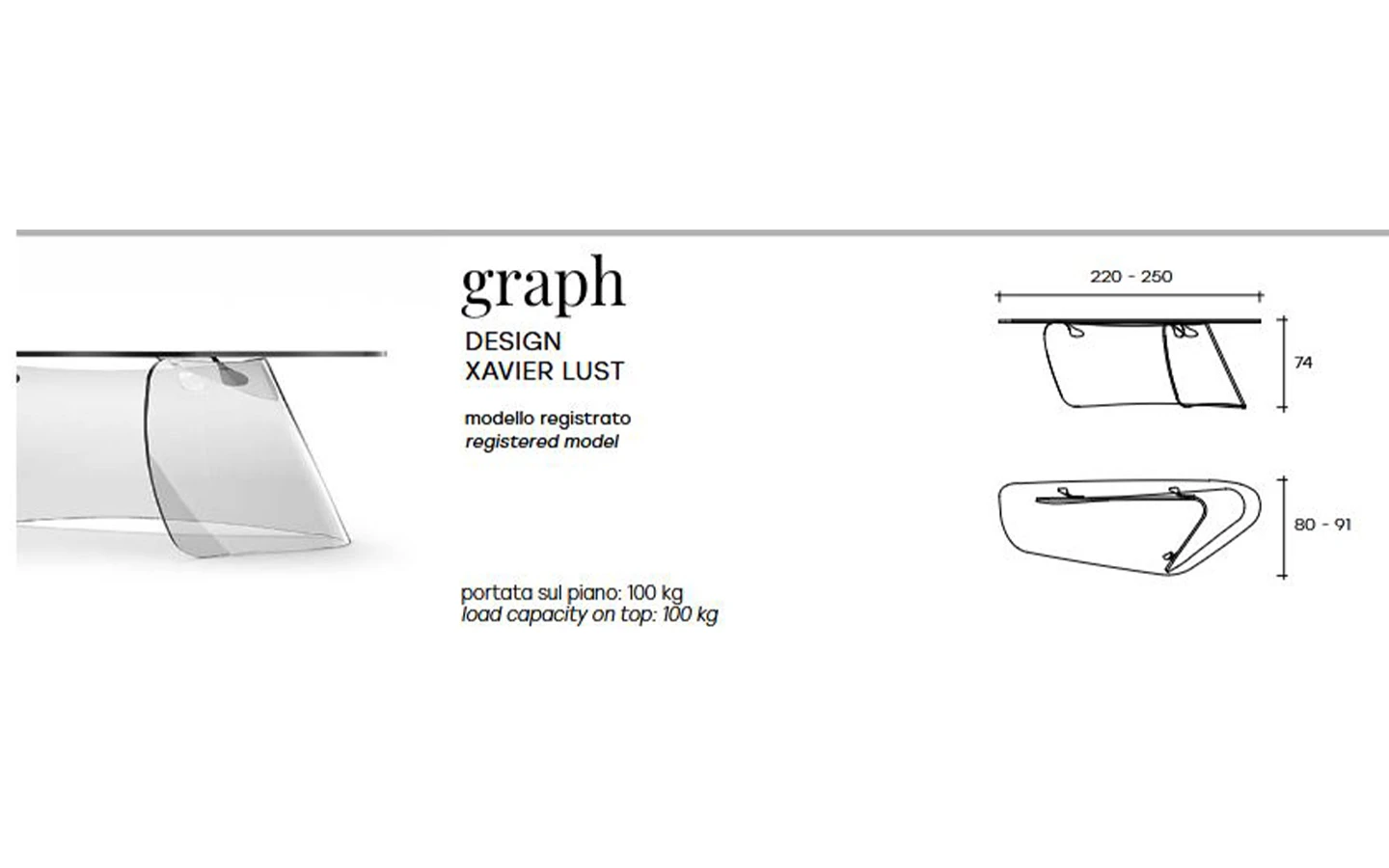 Бюро GRAPH FIAM Italia - 4 - Stolbg.com