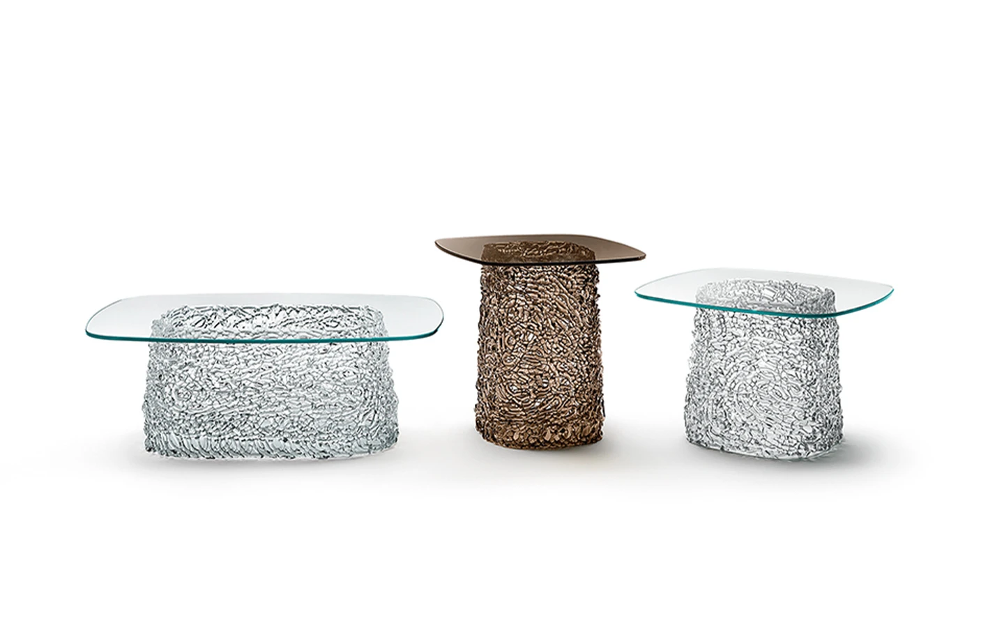 Ниска маса MACRAME' FIAM Italia - 1 - Stolbg.com