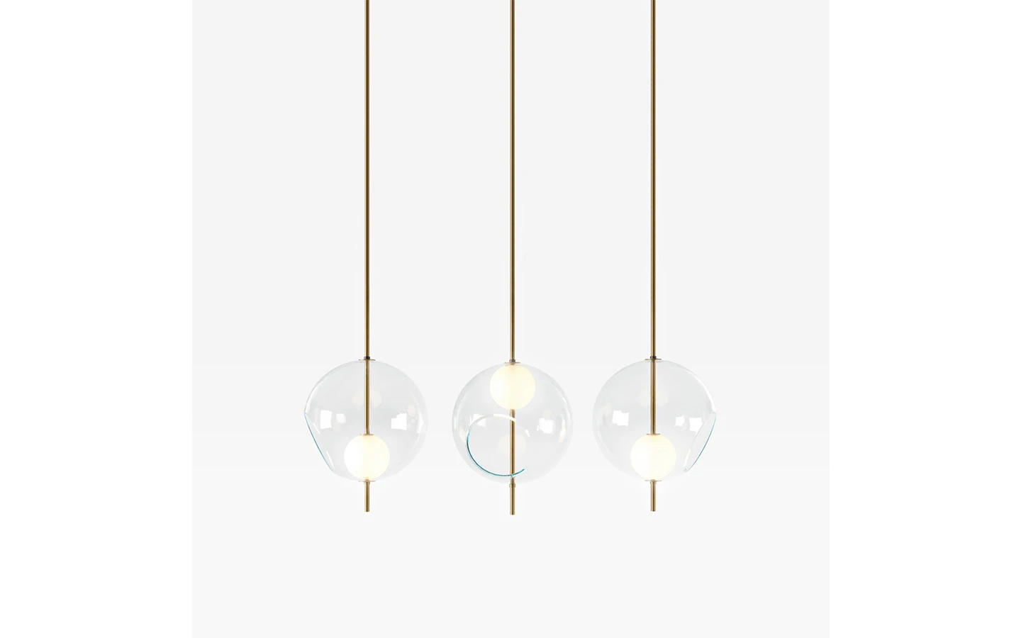 Висящо осветително тяло PEARL FIAM Italia - 1 - Stolbg.com