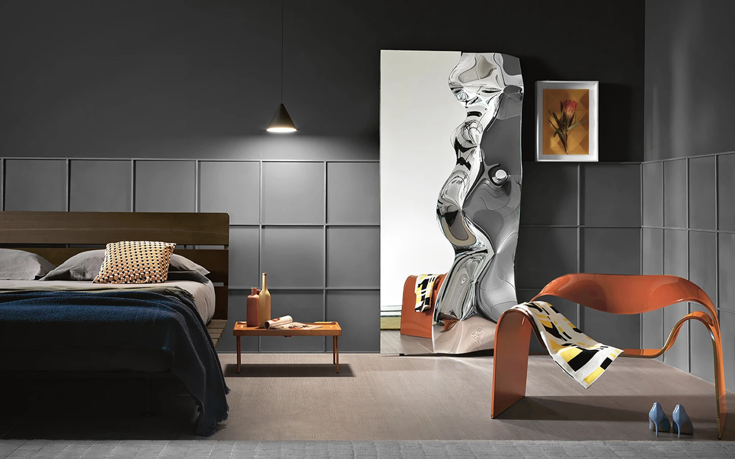 Огледало PHANTOM FIAM Italia - 2 - Stolbg.com