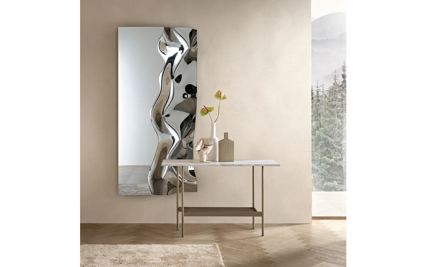 Огледало PHANTOM FIAM Italia - 8 - Stolbg.com